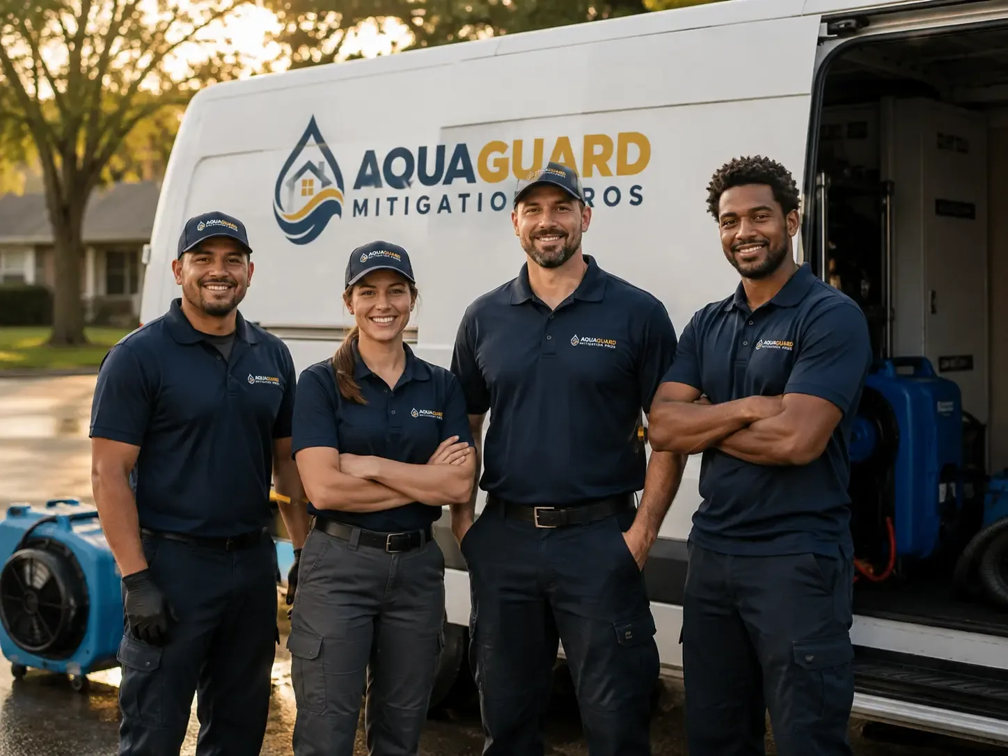 Water Damage Mitigation company in Drytown, CA