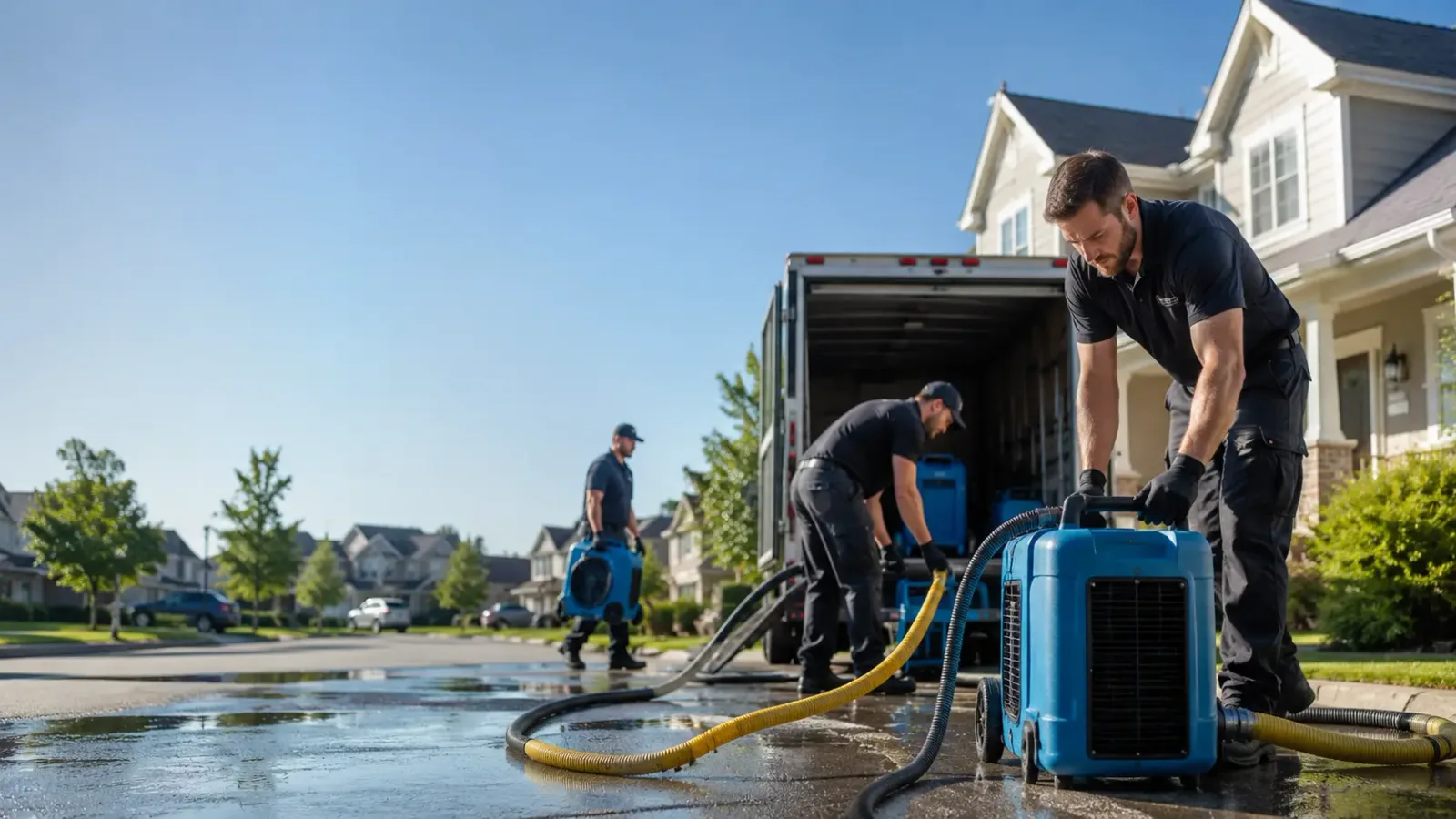 Water Damage Mitigation in Drytown, CA